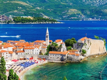 23 - 30 Ağustos Uçaklı Balkan Turu