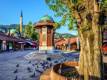 20 - 27 Eylül Uçaklı Balkan Turu