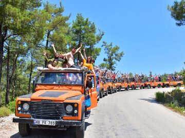 Cunda Geceli Bozcaada ve Kazdağları Turu